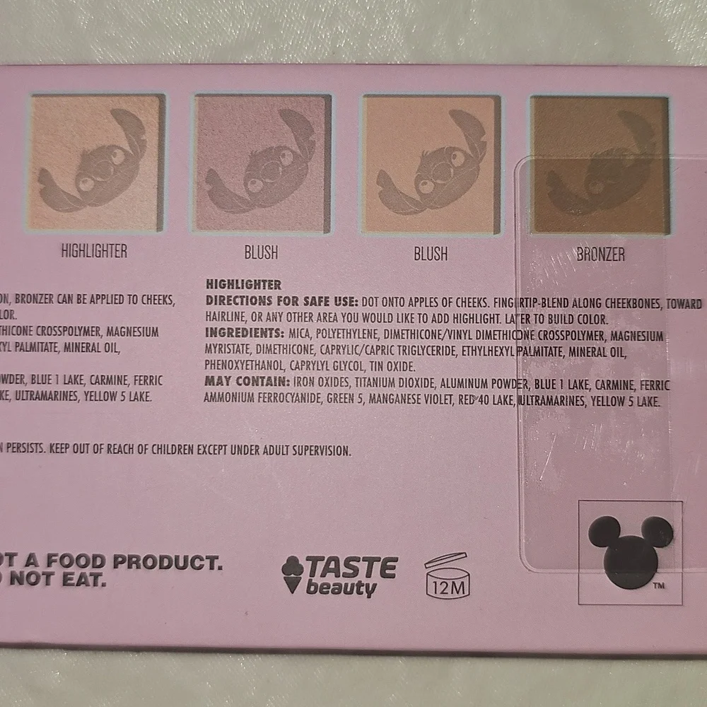 Disney Stitch Complexion Palette